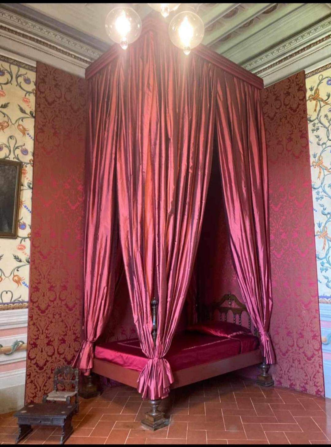 La Casa Di Fiorella Cerreto Guidi Bagian luar foto