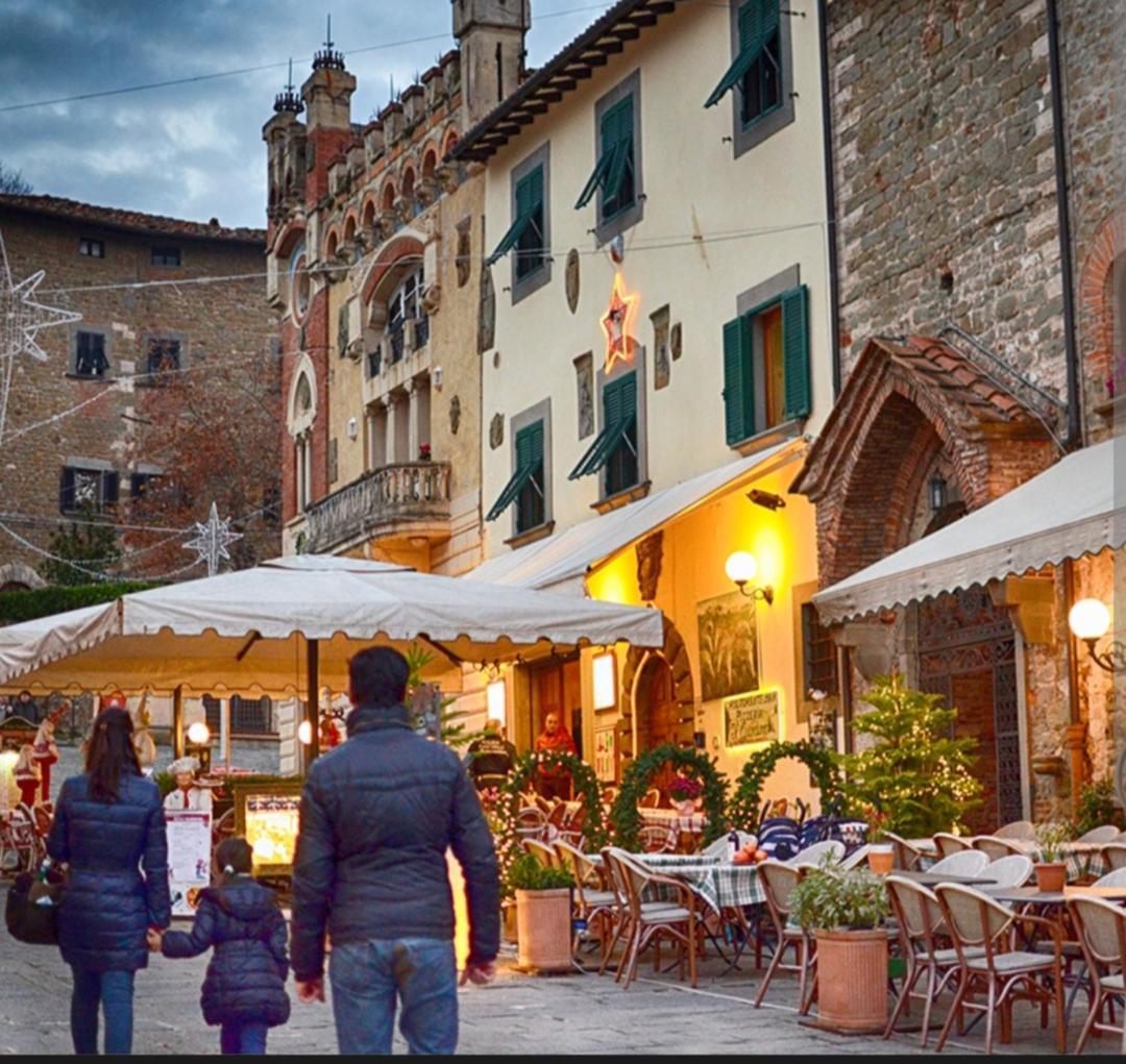 La Casa Di Fiorella Cerreto Guidi Bagian luar foto